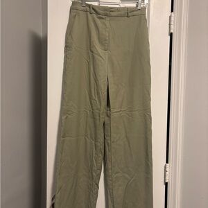 Zara Green Trouser Pants